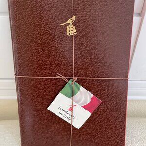 Bieffe Hand Made ITALY 3x Stationary Journal Diary Notebook Agenda Sketch Book